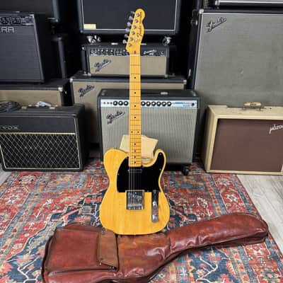 Fender 1972 Telecaster Reissue TL72-58 Light Ash Fujigen - 1993 image 16