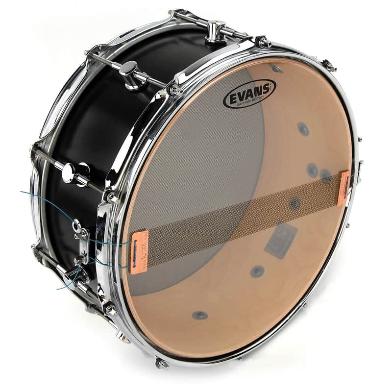 Evans S10H30 Clear 300 Snare Side Drum Head - 10" image 2