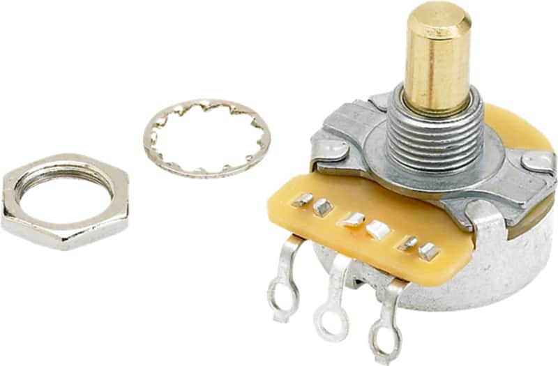 Fender Pure Vintage Solid Shaft Potentiometer, 250K image 1