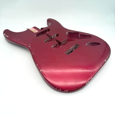 MJT Stratocaster Body Alder Relic Nitro mjt6641 image 2