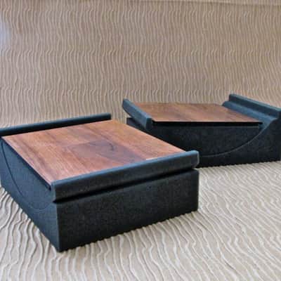 Next Acoustics Mofo Rizers Adjustable Speaker Stands - 2 Sets - 12" X 12" and 8" X 8" image 1