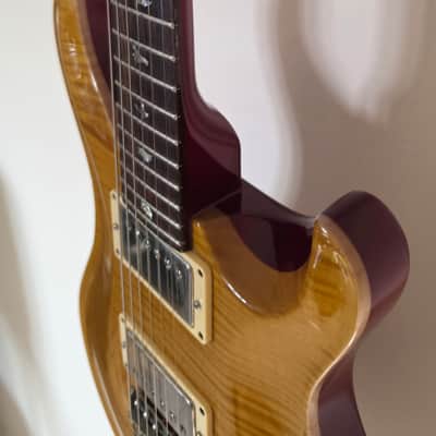 Paul Reed Smith PRS Custom 24 10-Top 2003 Vintage Yellow image 9