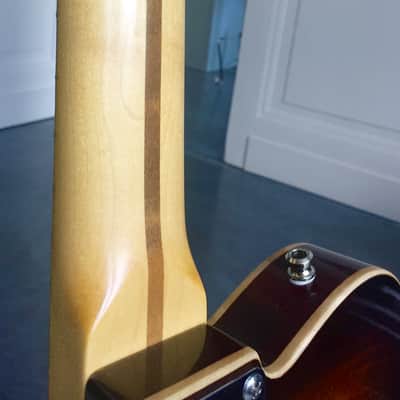 Q.Rich Telecaster 2017 Tobacco Brown image 12