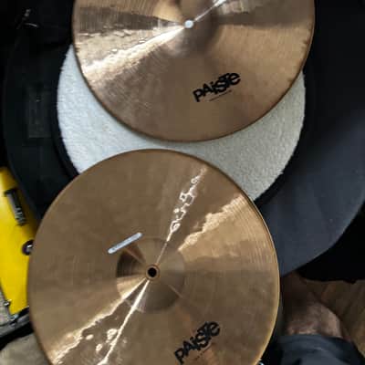 Paiste 15" Dimensions Thin/Heavy Hi-Hat Cymbals (Pair) image 6