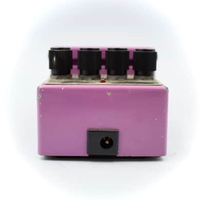 Boss BF-2 Flanger 1981 Made In Japan Black Label ACA Vintage Guitar Effect Pedal 081200 image 7