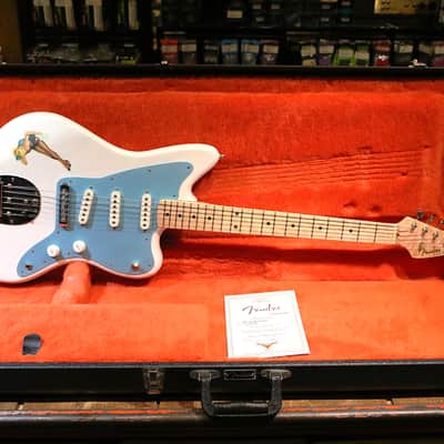Fender Jazzmaster Pinup Custom Shop 1997 - Blonde image 7