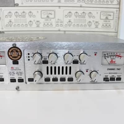 REVIVE AUDIO MODIFIED: DBX 566, DUAL CHANNEL TUBE COMPRESSOR, BIG BOTTOM END! image 5