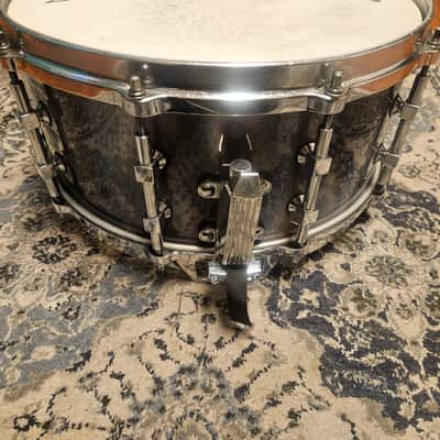 Tama Aw526 6.5x14 1991 - Piano black image 3