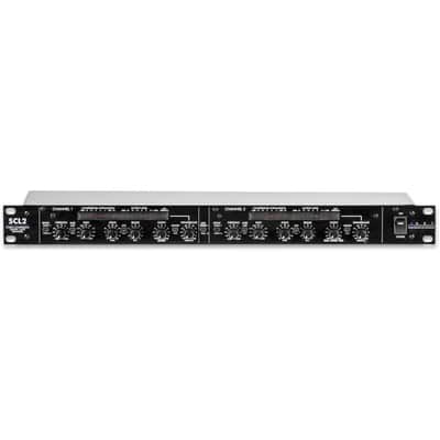 ART SCL2 Dual /Stereo Compressor / Limiter /Expander / Gate SCL-2 2-Channel Rack image 7