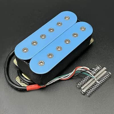 Neck and Bridge Blue Guitar Humbucker Pickups image 3
