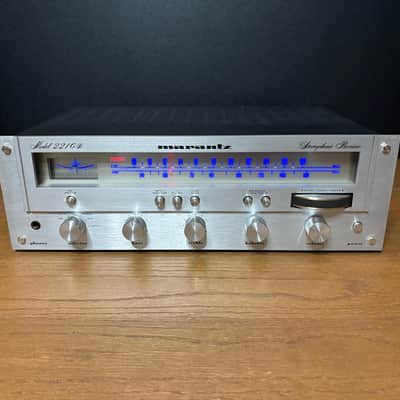 Marantz 2216B Stereo Receiver- Serviced Cleaned and Ready to Use image 1