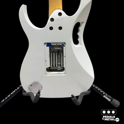 1998 Ibanez JEM7V-WH Steve Vai Signature with Ebony Fretboard - x14098 image 11