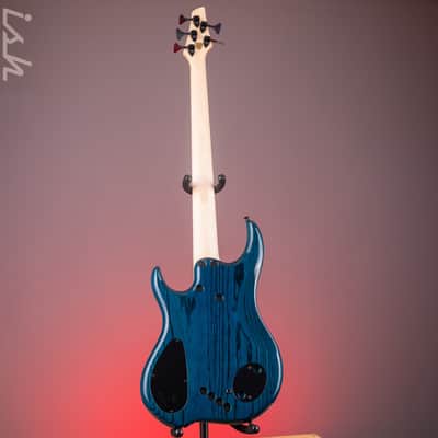 Dingwall Z3 5-String Bass Indigo to Orange Fade image 7