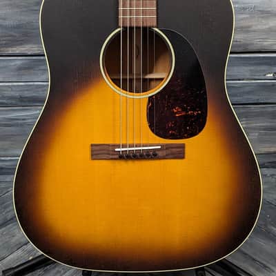 Martin DSS-17 Whiskey Sunset Slope Shoulder Dreadnought Acoustic Guitar image 1