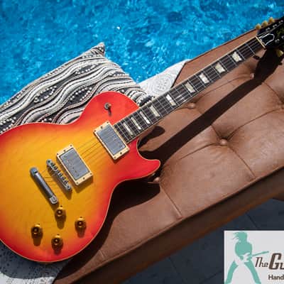Burny by Fernandes Super Grade RLG50-59 - '59 Model Les Paul Standard Reissue - Made in Japan - Pro Set Up w Perfect Frets/Action/Intonation image 2
