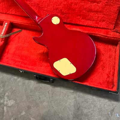 Greco EG-500 1978 Sunburst Les paul Singlecut standard original vintage MIJ Japan fujigen HK image 10