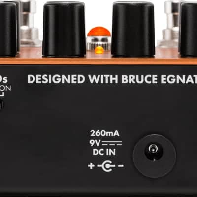 Mint Fender MTG: LA Tube Distortion Guitar Effect Pedal image 5