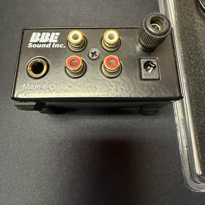 BBE FJB-200X Phono Preamp Black image 3