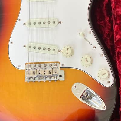 2020 Fender Custom Shop Custom 60's Stratocaster 2020 3 Tone Sunburst image 8