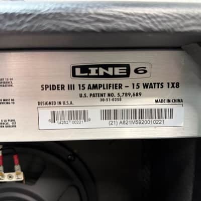 Line 6 Sp ID Er Iii 15 Amplifer image 5