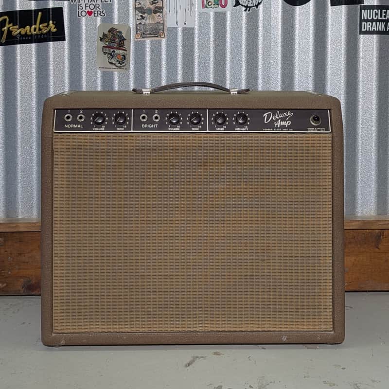 Fender Deluxe 6G3 N/O OT 1962 image 1