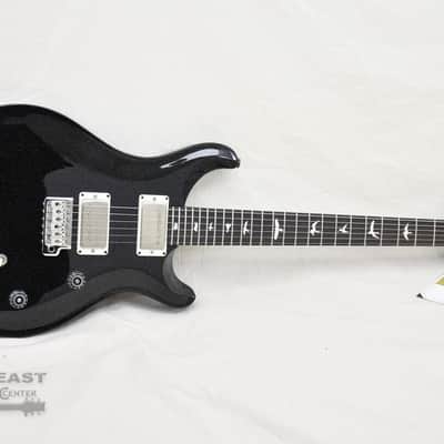 PRS CE24 Black Rainbow Holoflake (s/n: 4468) image 4