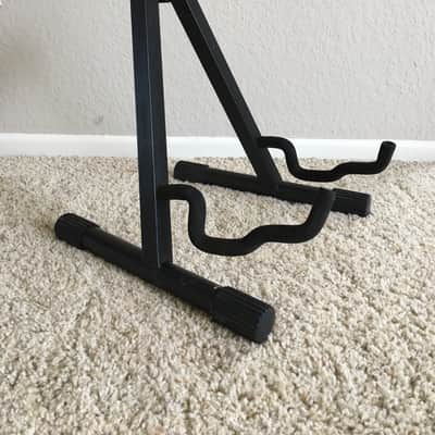 On-Stage GS7362B Standard Single A-Frame Guitar Stand
