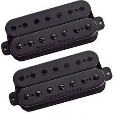 Seymour Duncan Pegasus & Sentient Humbucker Set - 7-String Black image 1