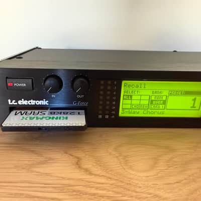 TC Electronic G-Force Multi-Effects Processor | Reverb The Netherlands