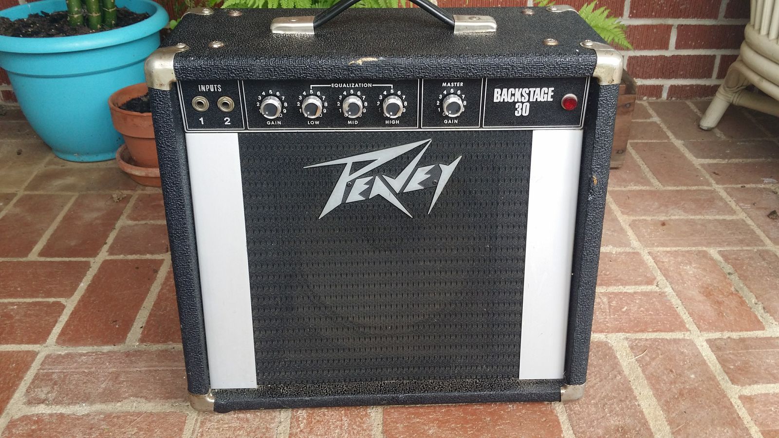 Peavey Backstage 30 Solid State 30-Watt 1x10 Guitar Combo | Reverb UK