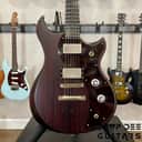Dunable USA Custom Shop Cyclops Electric Guitar w/ Case-Wine Red