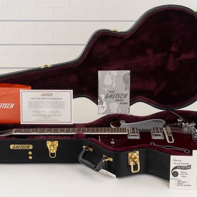Gretsch G6119T-ET Players Edition Tennessee Rose Electrotone Hollowbody Electric Guitar, Rosewood Fingerboard, Deep Cherry Stain image 3