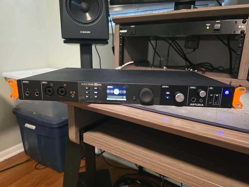 Arturia AudioFuse 16Rig USB Audio Interface 2023 - Present - Black image 1