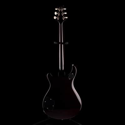 Used 2017 PRS Core McCarty 594 Soapbar Limited 10 Top Black Gold Burst with OHSC image 9