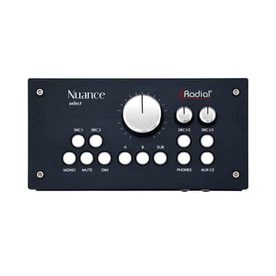 Radial Nuance Select Studio Monitor Controller image 1