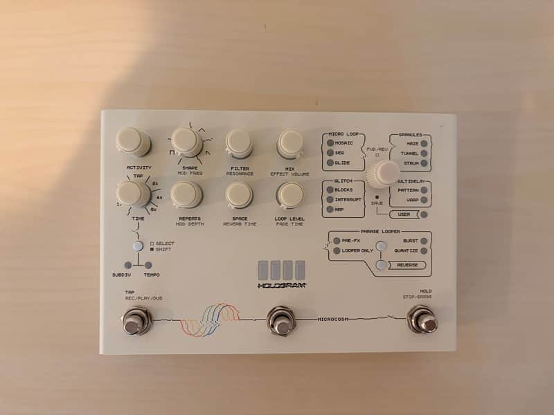 Hologram Electronics Microcosm 2024 LIMITED/RARE *GLITCH* image 1