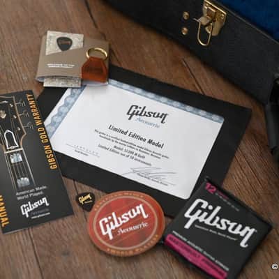 Gibson SJ-200 M Quilt Limited Edition (2013) 2013 - Natural image 24