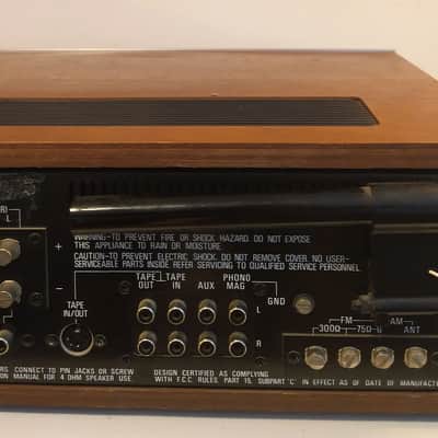 Realistic STA-64 AM/FM Stereo Receiver 1977-78 image 10
