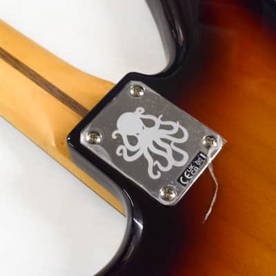 Fender Limited-Edition Mark Hoppus Jaguar Bass Guitar 3-Color Sunburst image 10