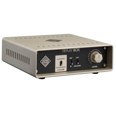 United Studio Technologies Replay Box Dual Transformer Reamp Box image 2