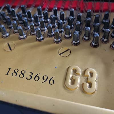 Yamaha G3 Grand Piano And Bench * Free 1st Floor Delivery In NJ! Mfg 1974 in Japan image 10