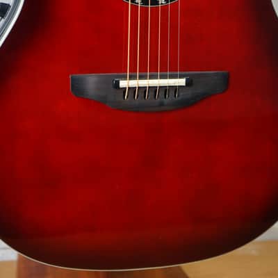 Ovation 2771AX-CCB-G Standard Balladeer - Cherry Burst image 6