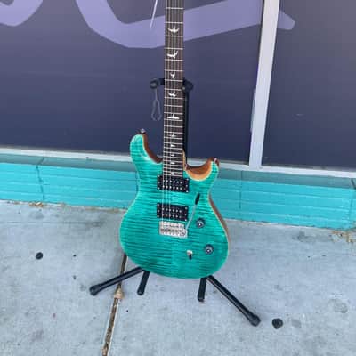 Used 2024 PRS SE CE 24 Electric Guitar - Turquoise image 1
