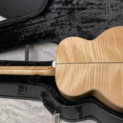 NEW ! Gibson SJ-200 Standard - Custom Shop - Dealer Select - Super RARE - Blue Top - Authorized Dealer - AAAAA Flamed Natural Maple Back & Sides - G07206 image 22