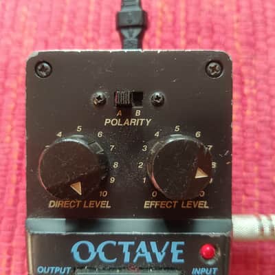 Korg OCT-1 Octaver 1980s - Black image 2