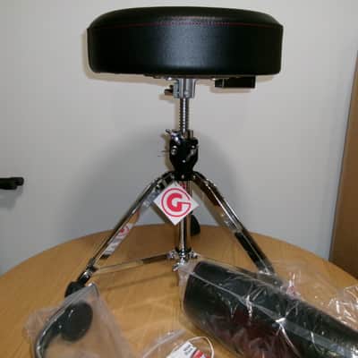 Gibraltar 15" round w/backrest 2025 - Black image 4