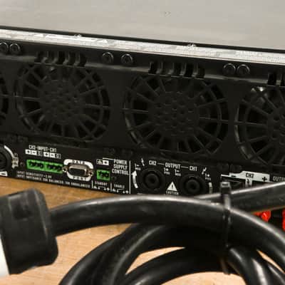 QSC PowerLight 6.0 II 2-channel Power Amplifier CG011TW image 8