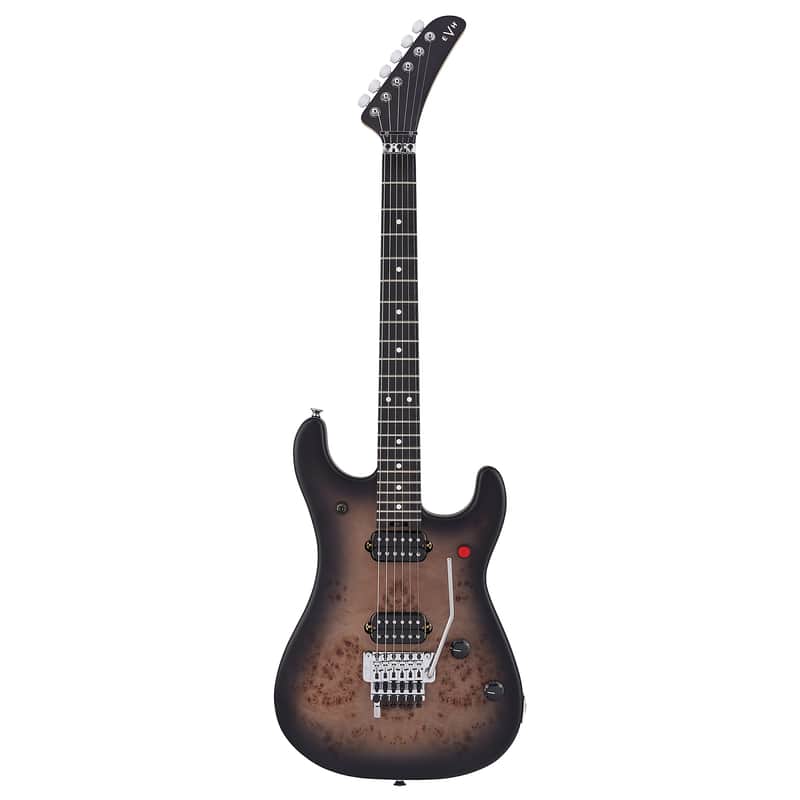 EVH 5150 Deluxe Poplar Burl image 2
