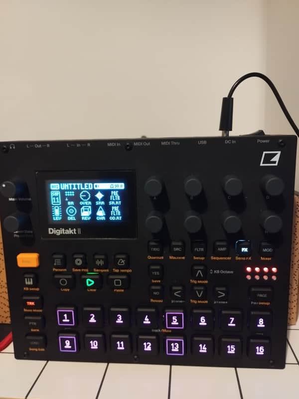 Elektron Digitakt II image 1
