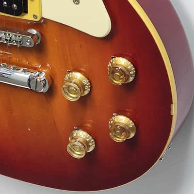 Yamaha Studio Lord SL500 Singlecut - Cherry Sunburst image 15